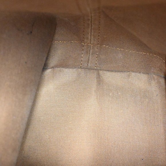 Authentic LOUIS VUITTON Noe GM Drawstring Shoulder Bag Monogram Leather - Picture 10 of 16